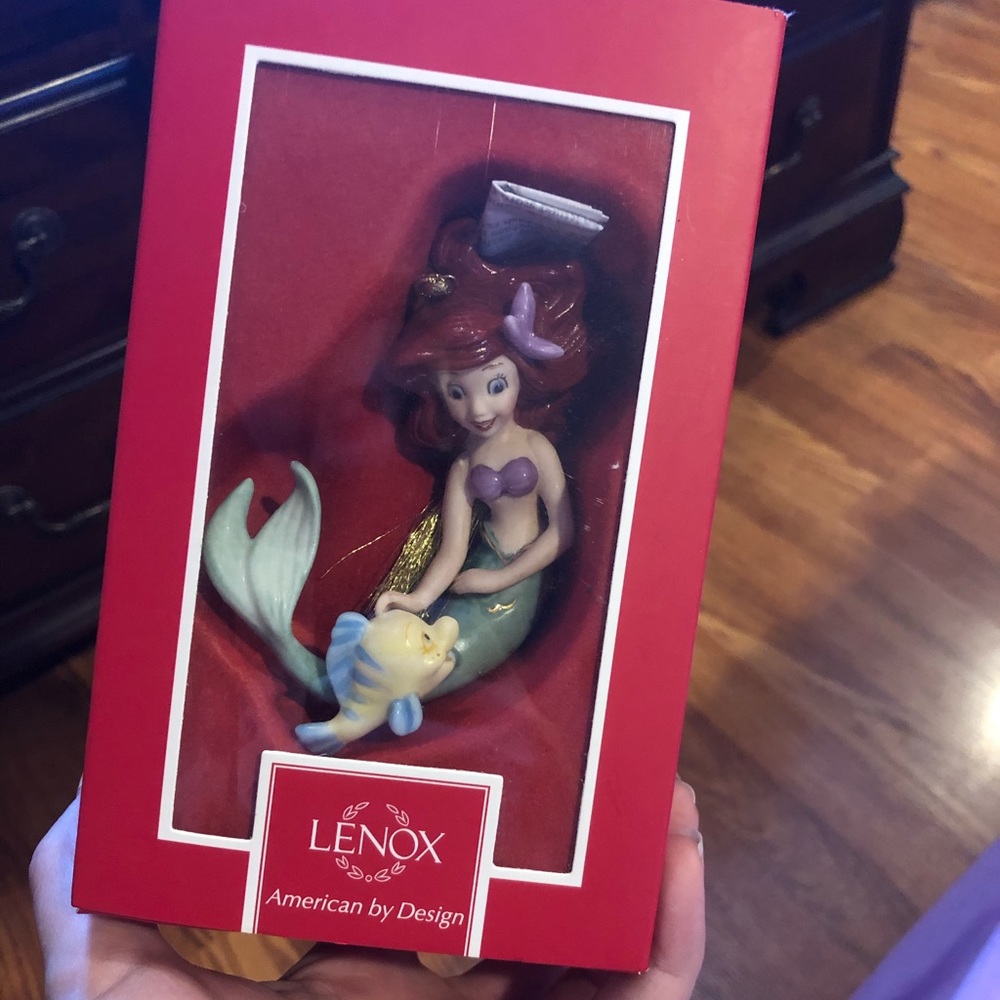 Brand new Ariel ornament